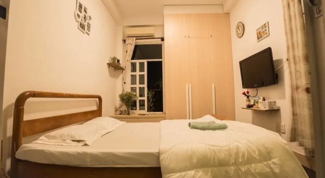 An Corner Homestay, Забронировать Отель Отели Хошимина с парковкой, рядом с Vinh Nghiem Pagoda, Парковка