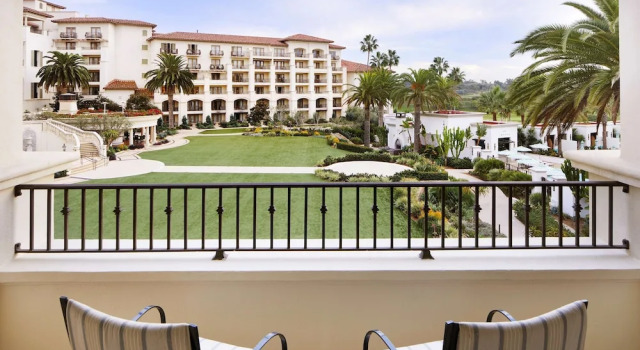 Двухместный номер Deluxe с красивым видом из окна Waldorf Astoria Monarch Beach Resort & Club