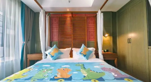 Люкс Wyndham Xishuangbanna South Resort