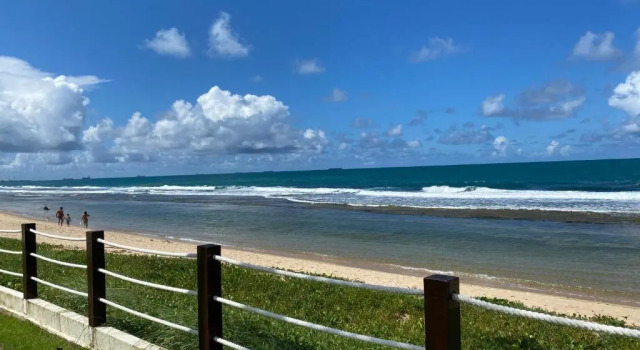 Коттедж c 1 комнатой Beach Class Muro Alto Porto de Galinhas