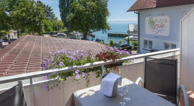 Номер Deluxe Boutiquehotel zur Winzerstube