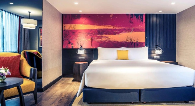 Двухместный люкс Отель Mercure Bangkok Sukhumvit 11