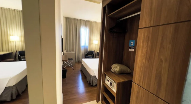 Номер Standard Hotel Vivenzo Savassi Belo Horizonte