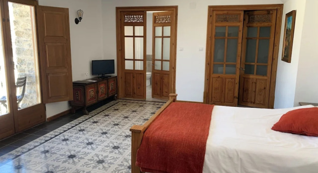 Двухместный номер Premium с балконом Casa Lascorz
