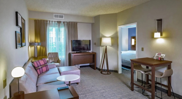 Люкс c 1 комнатой Residence Inn by Marriott Anchorage Midtown