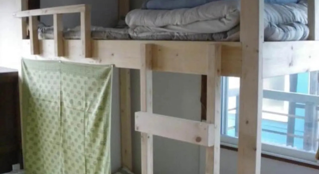 Кровать в общем номере (женский номер) Emina backpackers - Hostel