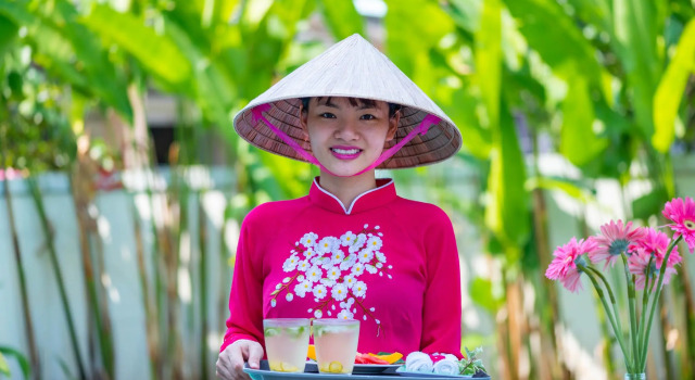 Семейный номер Standard Flamingo Villa Hoi An