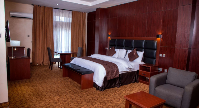 Двухместный номер Standard с балконом Best Western Plus Enugu