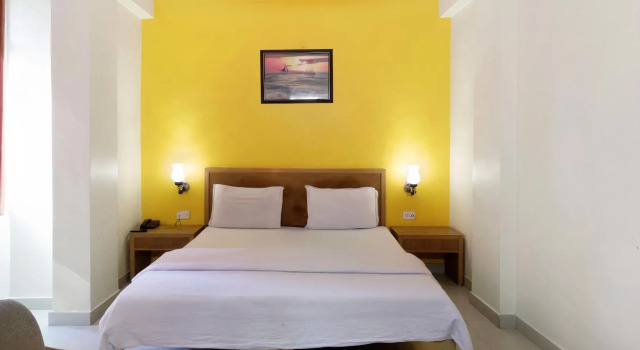 Номер Deluxe Hotel Himalaya Haridwar @ Har Ki Pauri Road