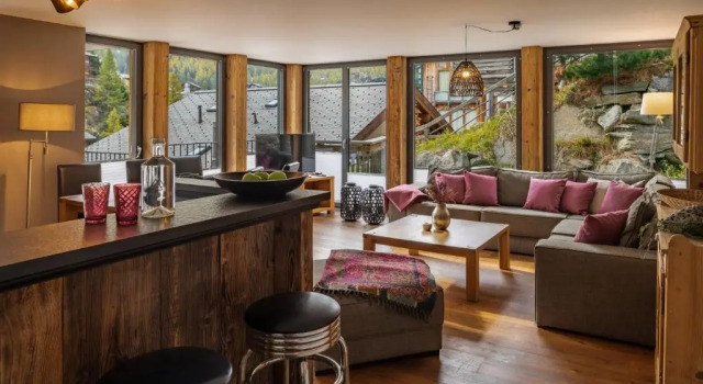 Апартаменты с 3 комнатами 22 Summits Apartments