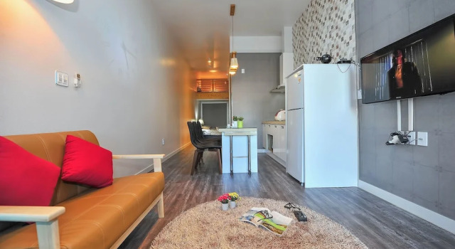 Habitación Superior con balcón y con vista al mar THE OCEAN Pension
