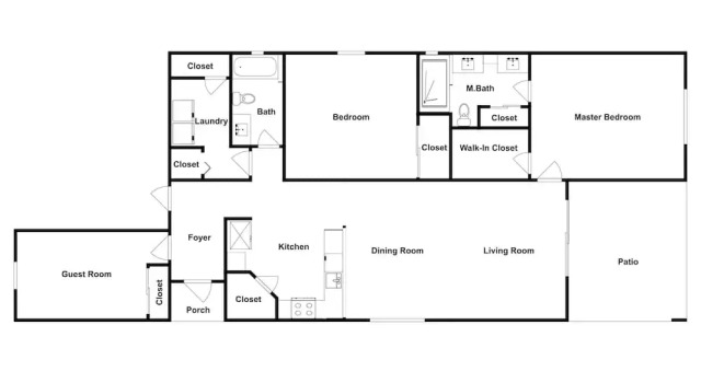 New Listing! Beautifully Renovated W/ Pool 3 Bedroom Home, Забронировать Дом для отпуска Окленд-Парк штат Флорида