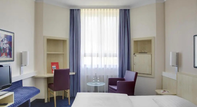 Двухместный номер Business IntercityHotel Kiel