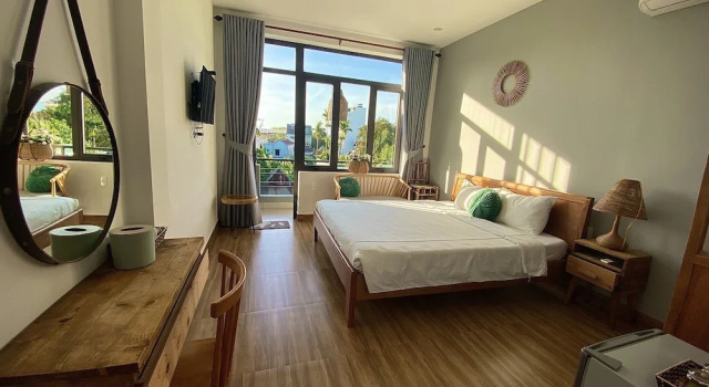 Двухместный номер Deluxe Hue Sweethouse 2 Homestay