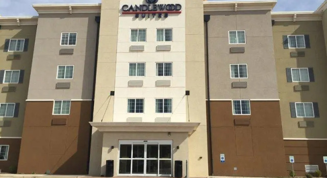 Одноместный люкс c 1 комнатой Candlewood Suites Woodward by IHG