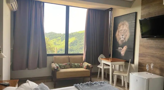 Номер Standard Hotel Pousada Shangri-la