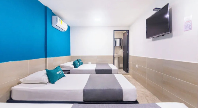 Четырёхместный номер Standard Hotel Cuchara de Palo