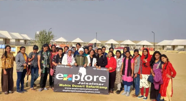 Style Desert Camp Jaisalmer, Забронировать Отель Отели штата Раджастхана 3 звезды, 3*