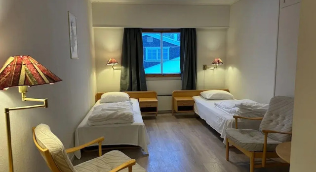 Двухместный номер Standard с видом на горы Bjorliheimen Fjellhotell-Hotellrom
