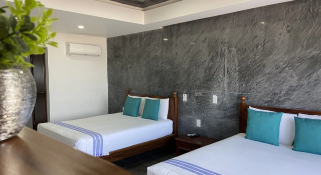 Номер Standard с панорамным видом HOTEL EL CORAL