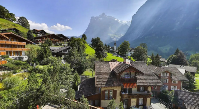 Chalet Abendrot 22269, Забронировать Шале Виллы Гриндельвальд, рядом с Горнолыжный подъемник Фирстбан, Вилла