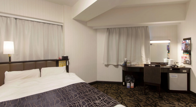 Двухместный номер Standard APA Hotel Niigata Furumachi