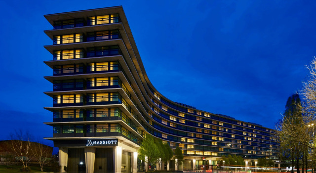 Отель Manchester Marriott Hotel Piccadilly