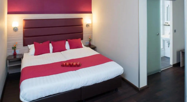Четырёхместный номер Comfort Hotel Munich City