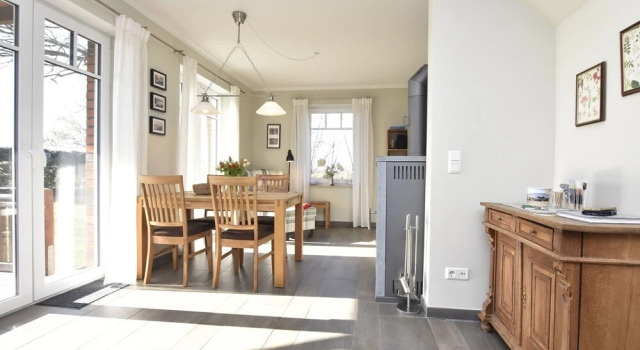 Holiday Home With own Terrace and Fireplace, at the Salzhaff