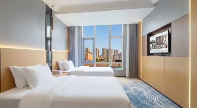 Люкс Deluxe Hai Yue Hotel