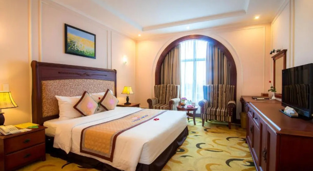 Люкс Sai Gon Kim Lien Hotel Vinh City