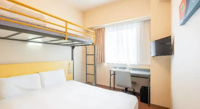 Трёхместный номер Standard Comfort Inn Toyokawa Inter