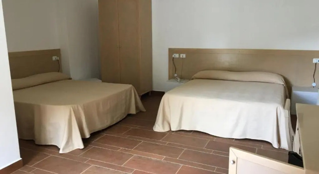 Четырёхместный номер Standard Il Podere dellAngelo Old Country House