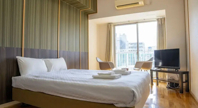 Апартаменты Superior S-Presso Namba Parks Street