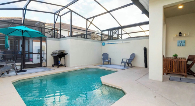 Апартаменты Magnificent 5Bd w Pool Storey Lake 4800