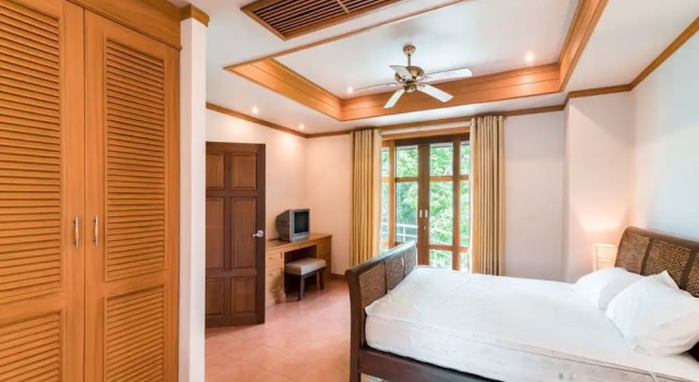 Вилла с 3 комнатами 3 Bedroom Villa Beach Front Resort TG12