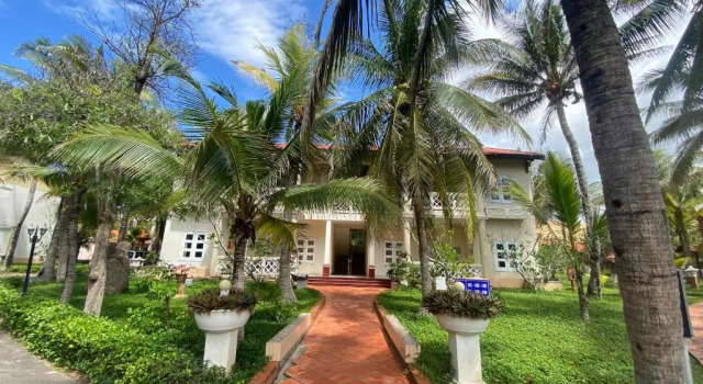 Четырёхместный номер Standard с видом на сад Kega Lighthouse Resort