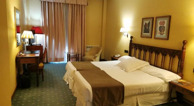 Двухместный номер Standard Hotel Ele Puente Romano de Salamanca