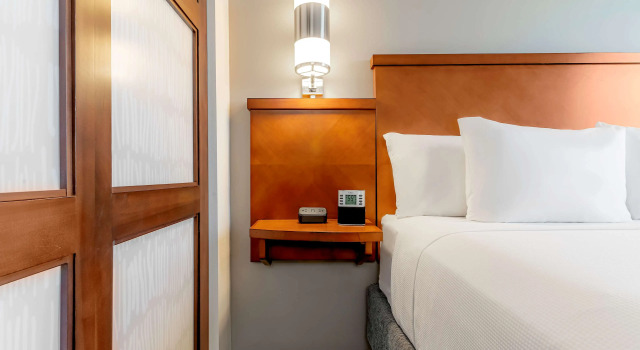 Двухместный номер Hyatt Place Salt Lake City Airport