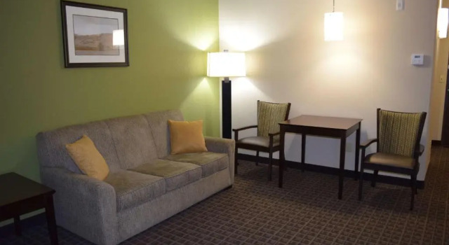 Люкс Deluxe Best Western Plus Havre Inn & Suites