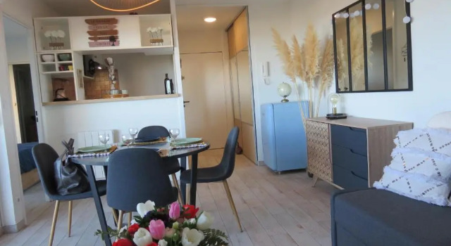 Coup de cœur pour ce cosy T2 avec vue imprenable sur la mer - 4GSUD101, Забронировать Апартаменты/квартира Кане-ан-Руссийон Pyrénées-Orientales