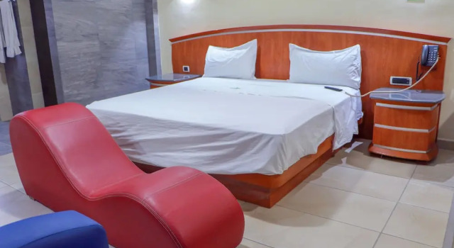 Номер Deluxe Autohotel Ilussion