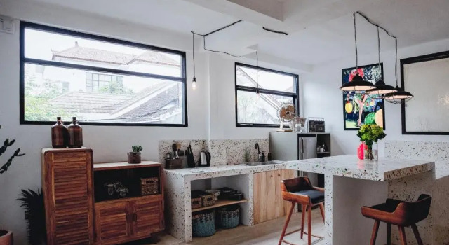 Апартаменты 1BR Boutique Apartment in the Center of Canggu