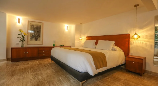 Tweepersoonsjunior suite Casa Comtesse