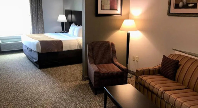 Люкс Comfort Suites Bay City East