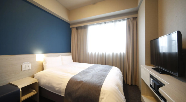 Двухместный номер Standard Dormy Inn EXPRESS Sendai Seaside