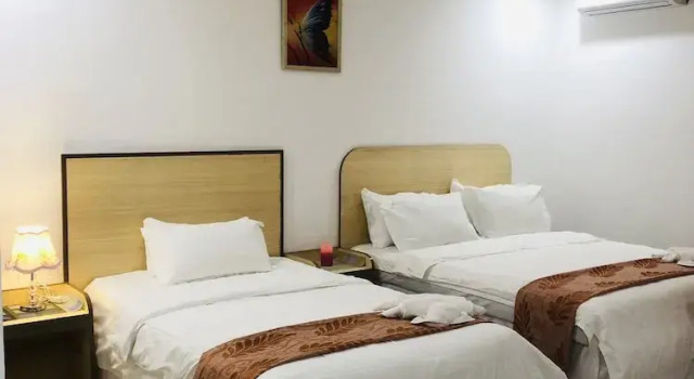 Standard Perhe huone Grand Hotel Clark