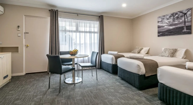 Deluxe familie værelse Ace Motor Inn