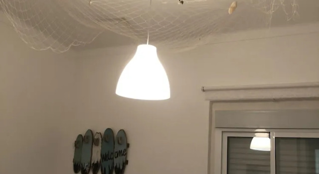 Номер Standard с видом на море Fonte da Telha Beach Hostel