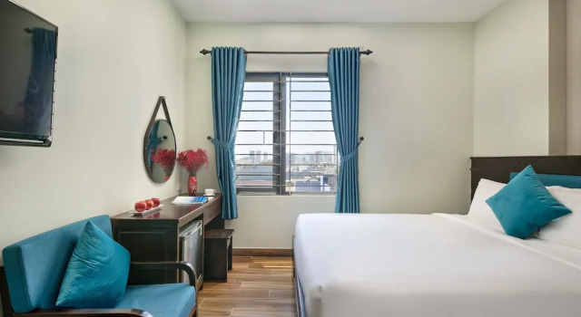 Семейный номер Standard с видом на город Celina Hotel & Apartment